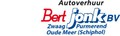 Autoverhuur Bert Jonk